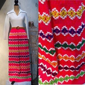 Fabulous Knit & Ribbon Work Maxi Dress with WOW Factor